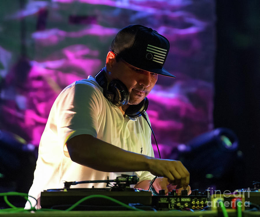 2014 Photograph - Mix Master Mike #10 by David Oppenheimer