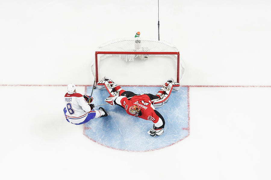 Montreal Canadiens v Ottawa Senators - Game Four #10 Photograph by Jana Chytilova/Freestyle Photo
