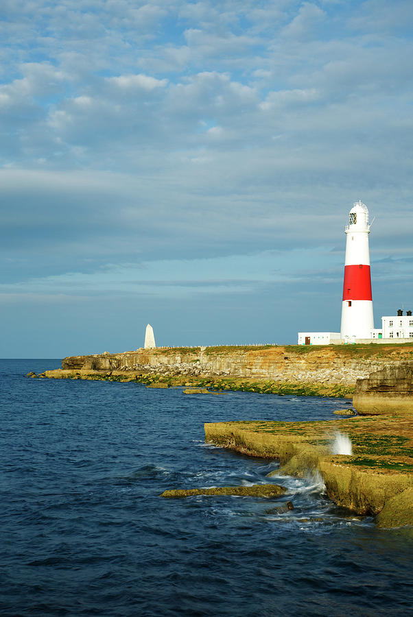 Morning at Portland Bill Lighthouse #10 Photograph by Ian Middleton