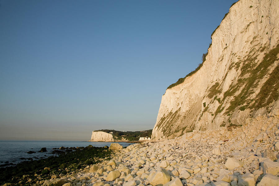 Morning at the White Cliffs of Dover #10 Photograph by Ian Middleton