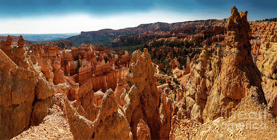 10 Most Beautiful Places to Visit in Utah Bryce Canyon National Park Panorama Photograph by Wayne Moran