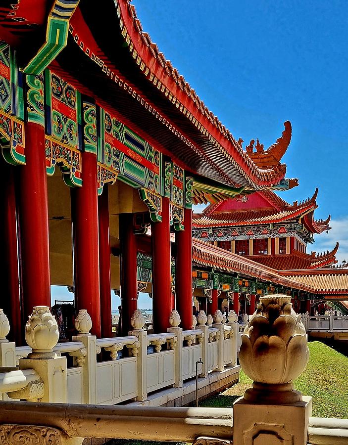Nan Hua Buddhist Temple #10 Photograph by Loraine Yaffe