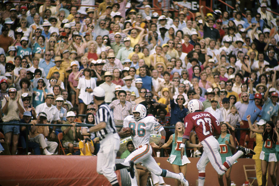 New England Patriots v Miami Dolphins #10 Photograph by Kidwiler Collection