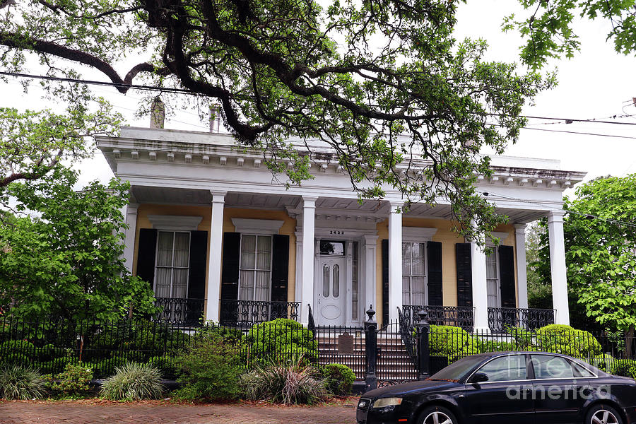 New Orleans Mansion #10 Photograph by Steven Spak