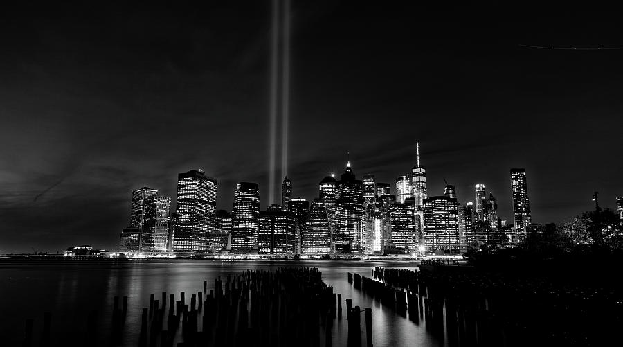 New York Skyline 9/11 Memorial #10 Photograph by Doolittle Photography and Art