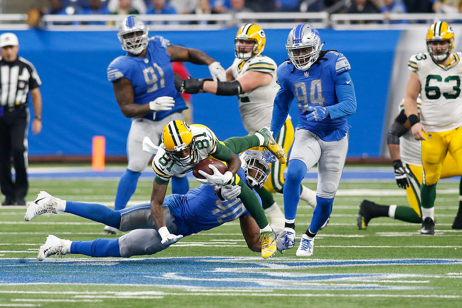 NFL: DEC 31 Packers at Lions #10 Photograph by Icon Sportswire
