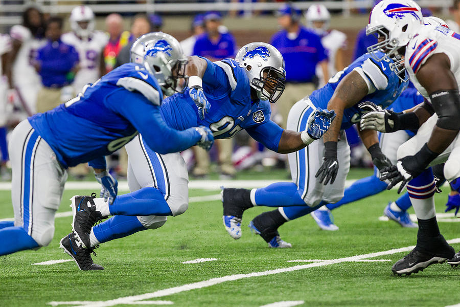 NFL: SEP 01 Preseason - Bills at Lions #10 Photograph by Icon Sportswire