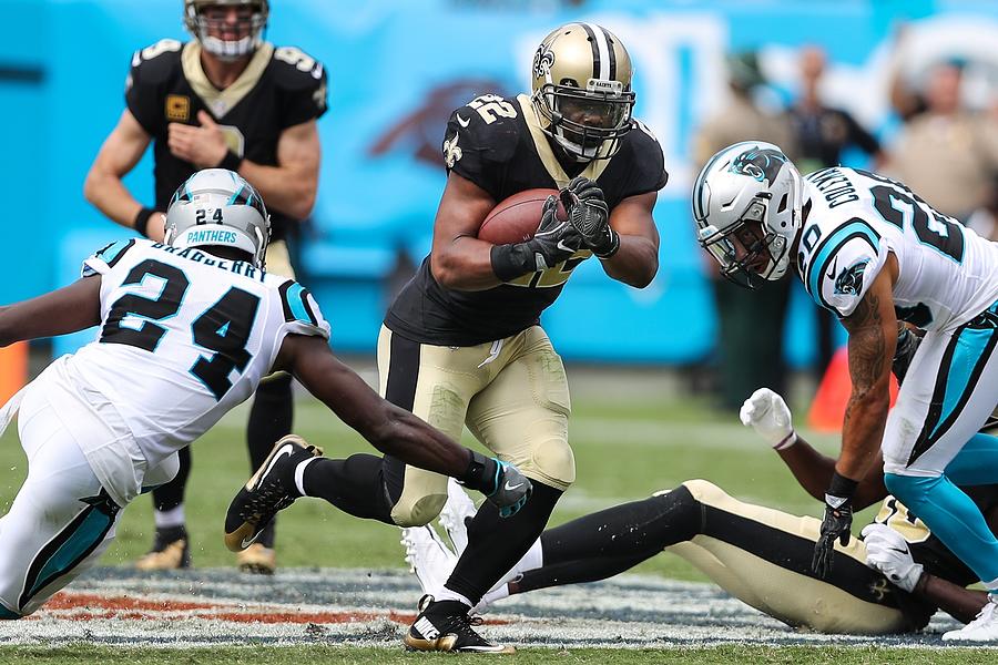 NFL: SEP 24 Saints at Panthers #10 Photograph by Icon Sportswire