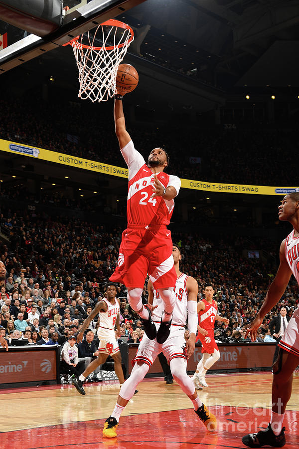 Norman Powell #10 Photograph by Ron Turenne