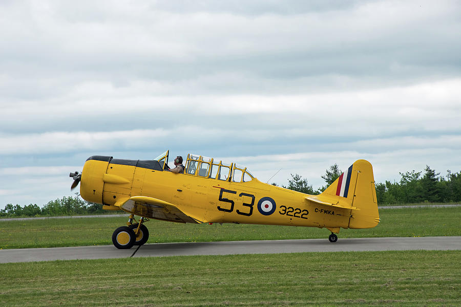 North American Aviation AT-6 Texan Photograph By Craig Fildes | Pixels