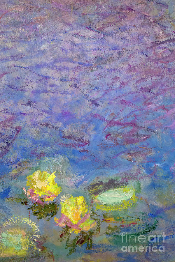 Nympheas, Water Lilies, 1918-1926 Photograph By Claude Monet 