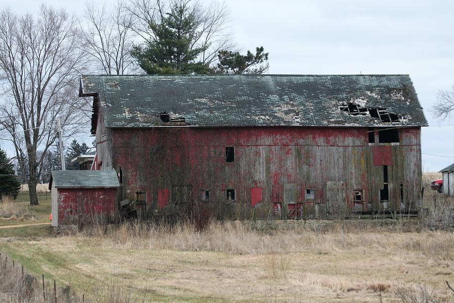Old Rustic Barn Photograph