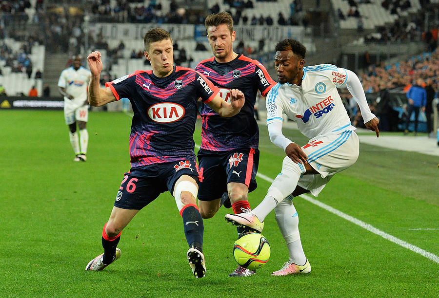 Olympique de Marseille v FC Girondins de Bordeaux  Ligue 1 #10 Photograph by Pascal Rondeau
