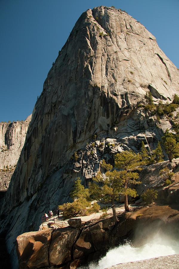 On the way to the top of Half Dome Photograph by Celso Diniz | Pixels