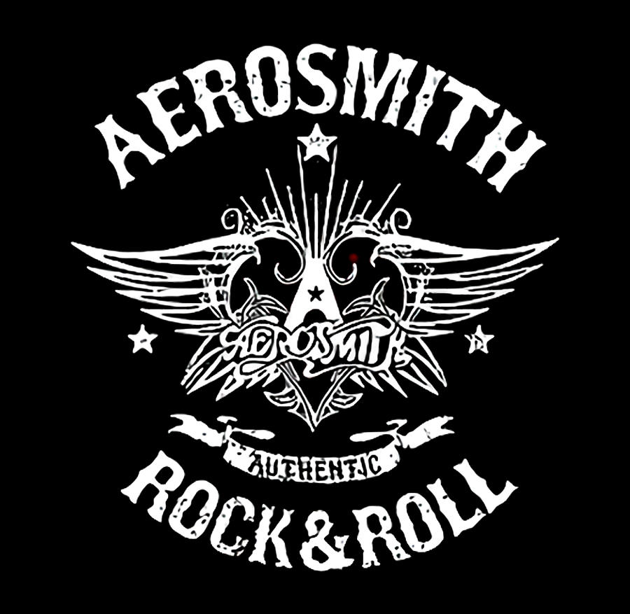 Original Aerosmith Digital Art by Kaii Nini - Pixels