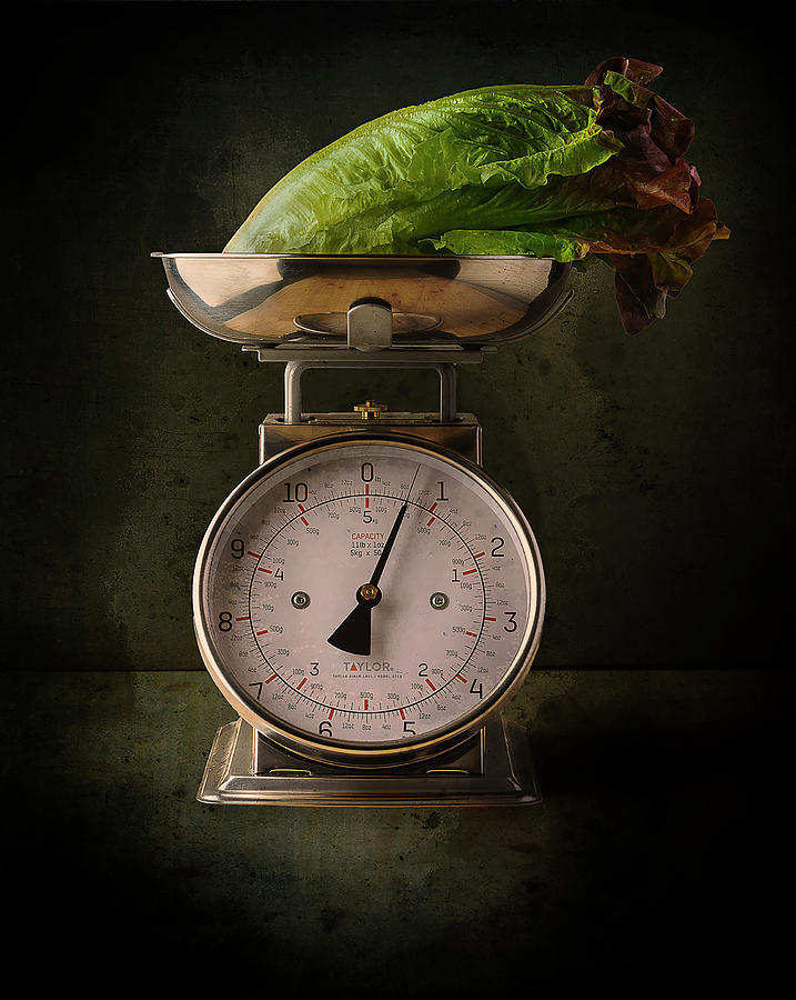 10 OZ of Lettuce Photograph by Reynaldo Williams