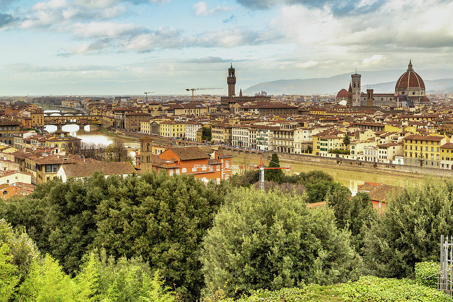 panorama of Firenze Photograph by Vivida Photo PC