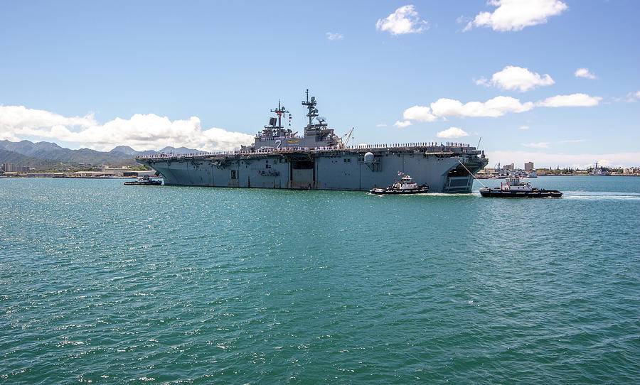 Pearl Harbor Battleship Scenes In Oahu Hawaii 10 Photograph By Alex Grichenko Fine Art America 4993