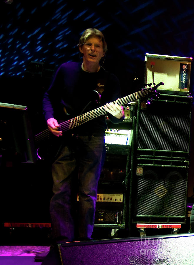 Phil Lesh with Furthur #10 Photograph by David Oppenheimer