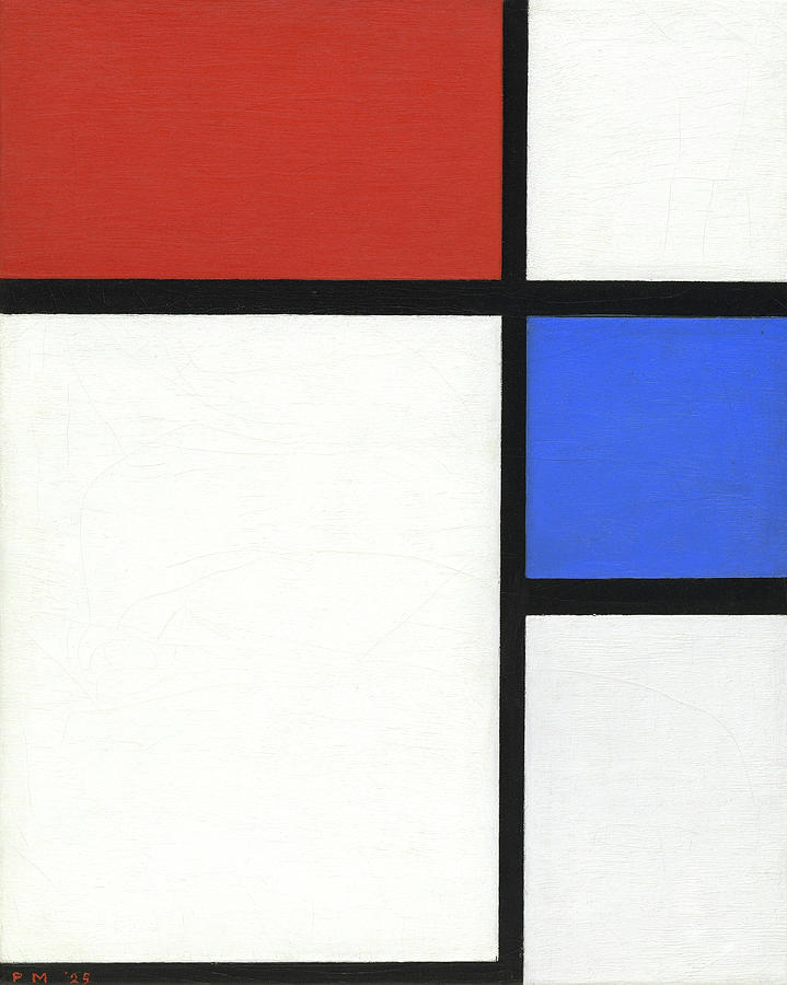 Piet Mondrian Painting by Noureddine Laaroussi | Fine Art America
