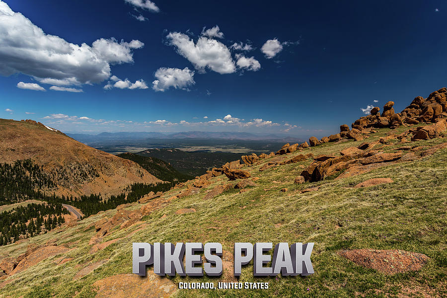 Pikes Peak Colorado Photograph by Gestalt Imagery - Pixels