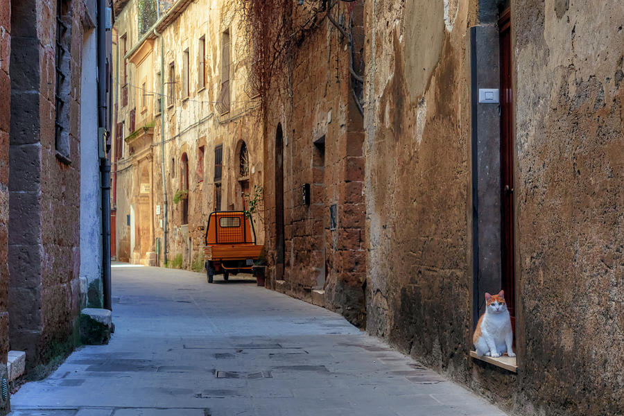 Pitigliano - Italy #10 Photograph by Joana Kruse