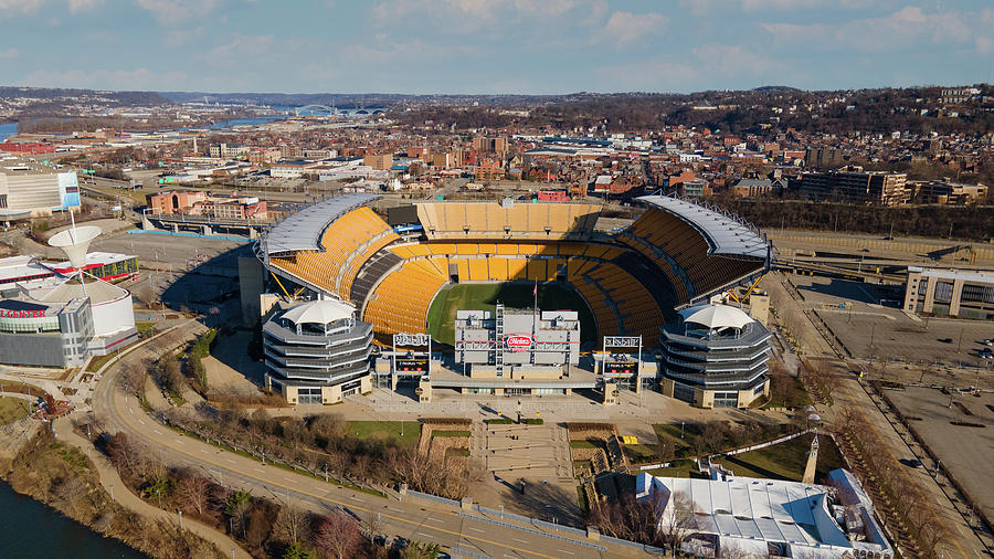 Pittsburgh Steelers Heinz Field in Pittsburgh Pennsylvania #10 Photograph by Eldon McGraw