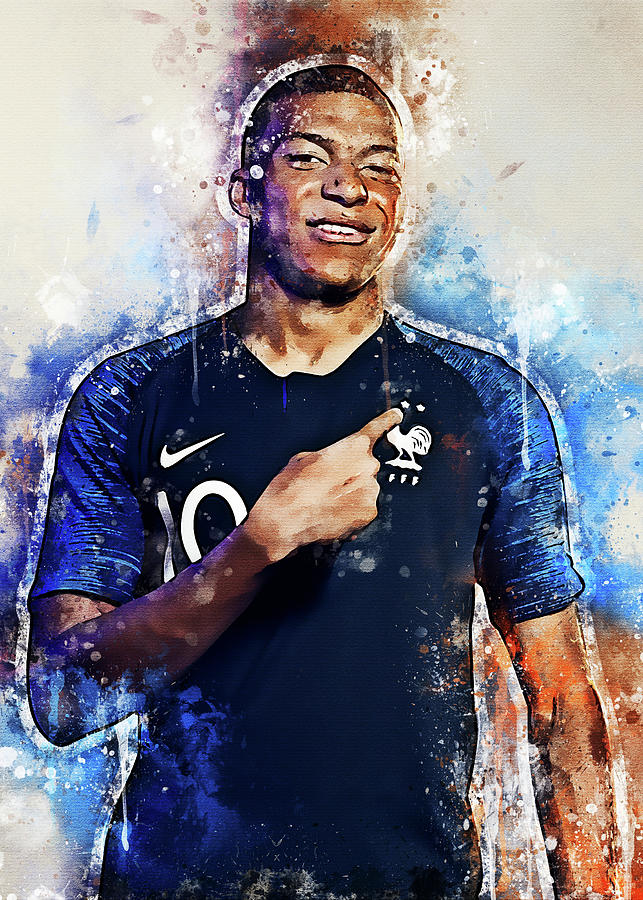 Player Kylianmbappe Kylian Mbappe Kylian Mbappe Real Madrid Kylian ...