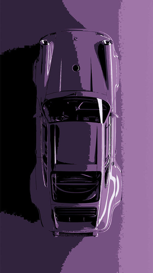 Porsche 911 by Singer and Williams #10 Digital Art by Thespeedart Porsche 911 by Singer and Williams #10 Digital Art by Thespeedart