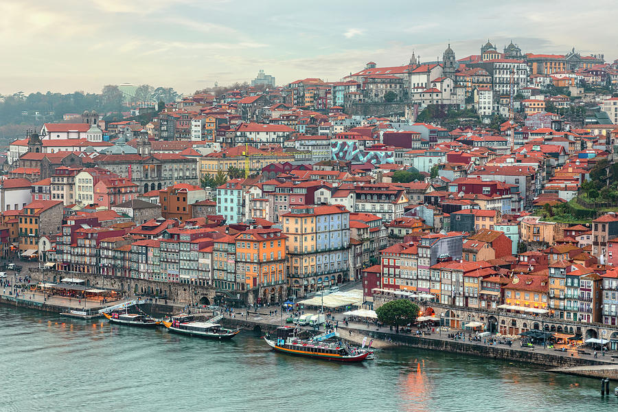 Boat Photograph - Porto - Portugal #10 by Joana Kruse
