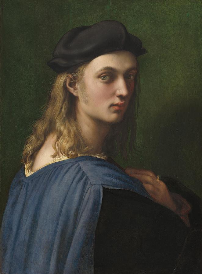  Portrait of Bindo Altoviti Painting by Raphael