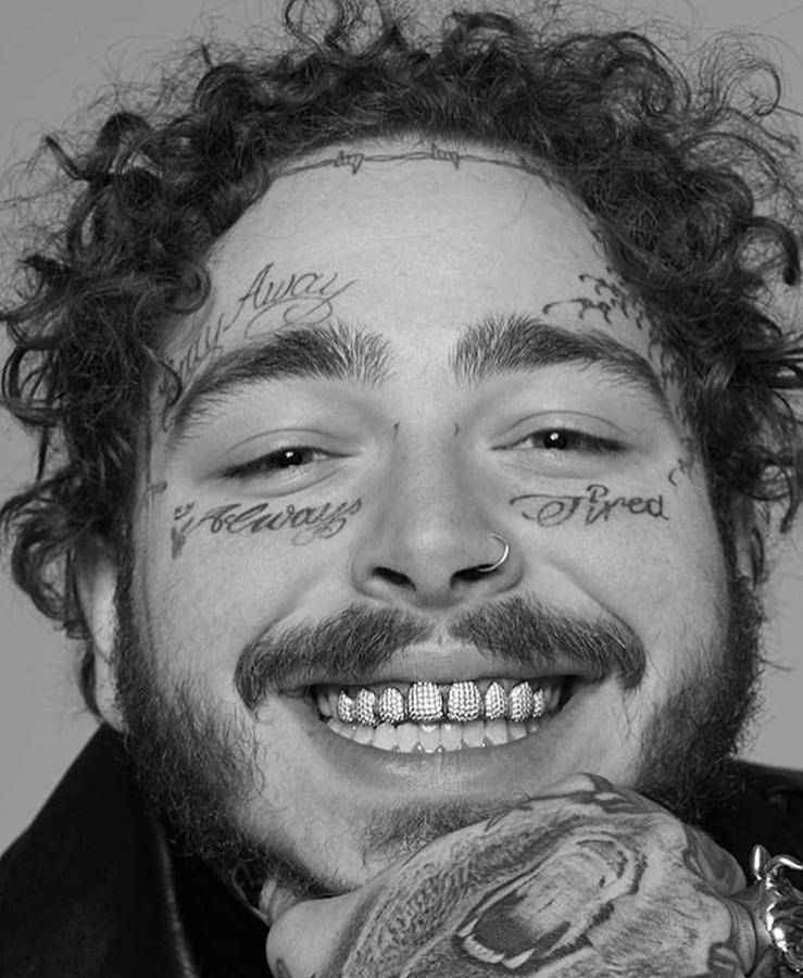 Post Malone Photograph by Tomy Sima | Fine Art America