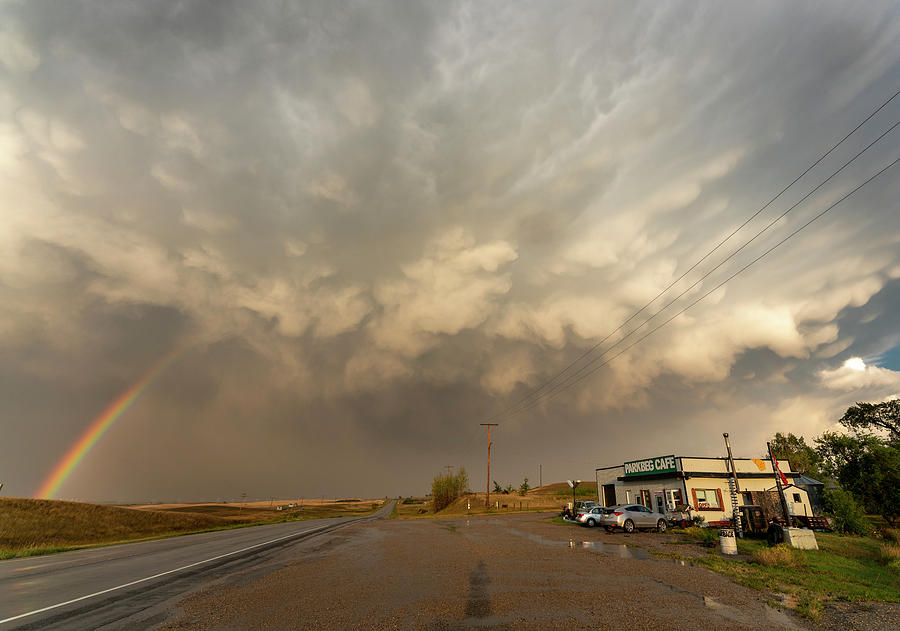 Prairie Storm Canada Photograph