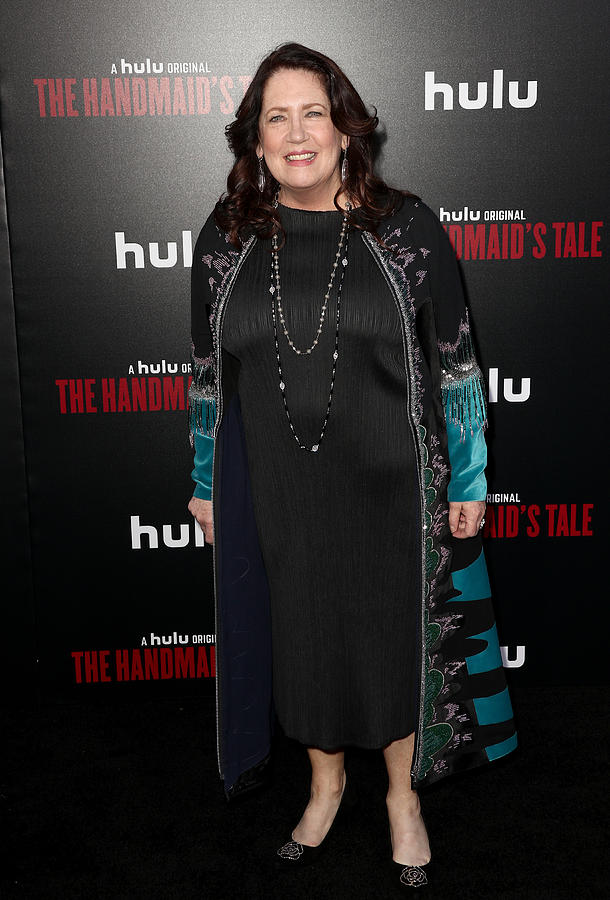 Premiere Of Hulus The Handmaids Tale Season 2 - Red Carpet #10 Photograph by Frederick M. Brown