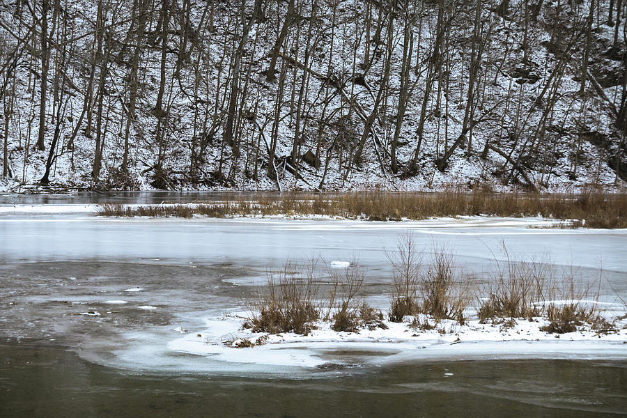 Prickett Creek Winter Photograph by Steve Konya II - Fine Art America