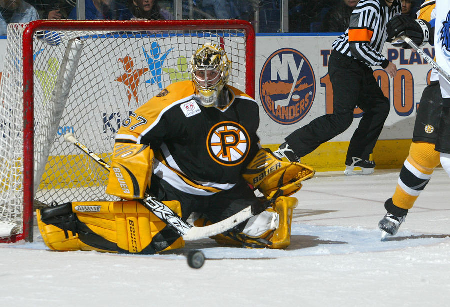 Providence Bruins v Bridgeport Sound Tigers #10 Photograph by Mike Stobe
