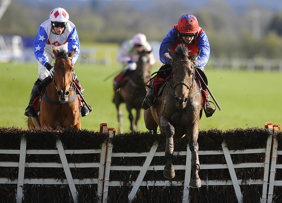 Punchestown Races #10 Photograph by Alan Crowhurst