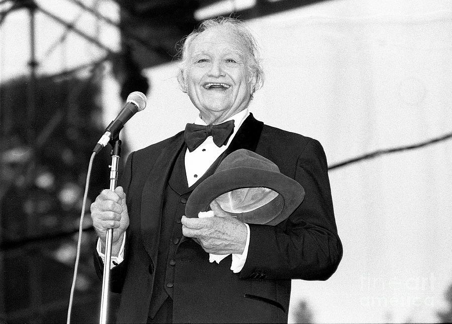 Red Skelton Photograph By Concert Photos Fine Art America