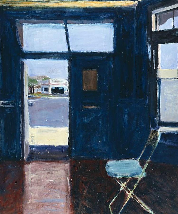 Richard Diebenkorn Painting by Salmane Zid - Fine Art America