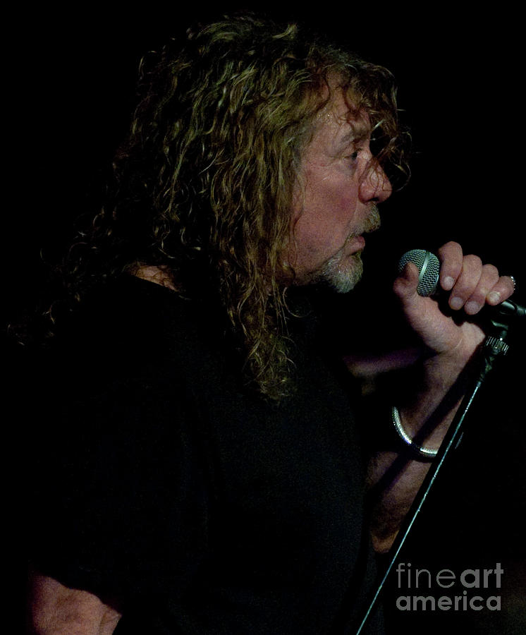 Robert Plant and the Band of Joy #10 Photograph by David Oppenheimer