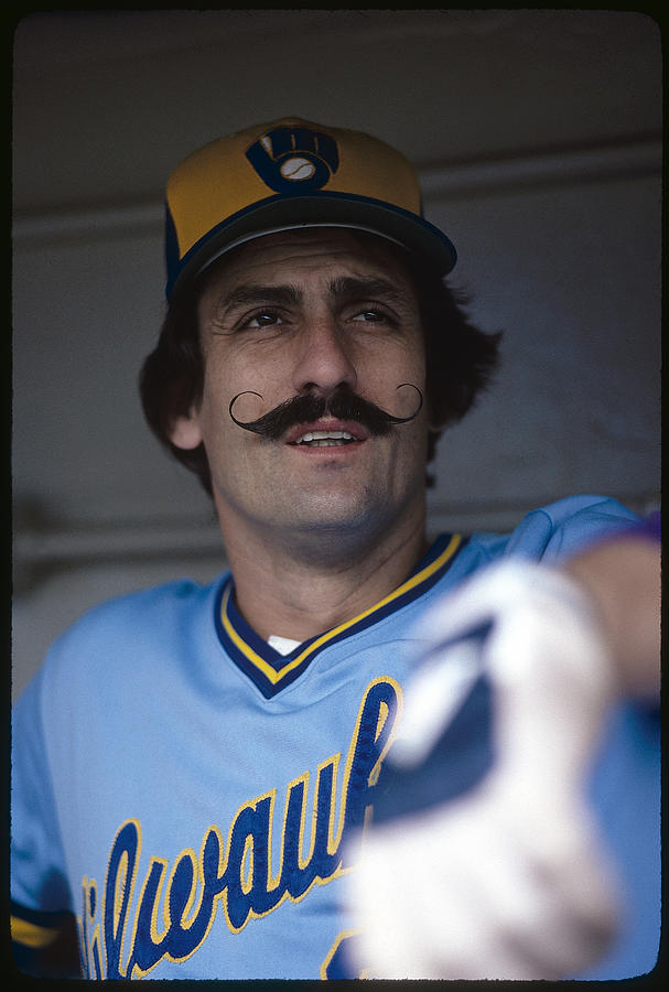 Rollie Fingers #10 Photograph by Rich Pilling