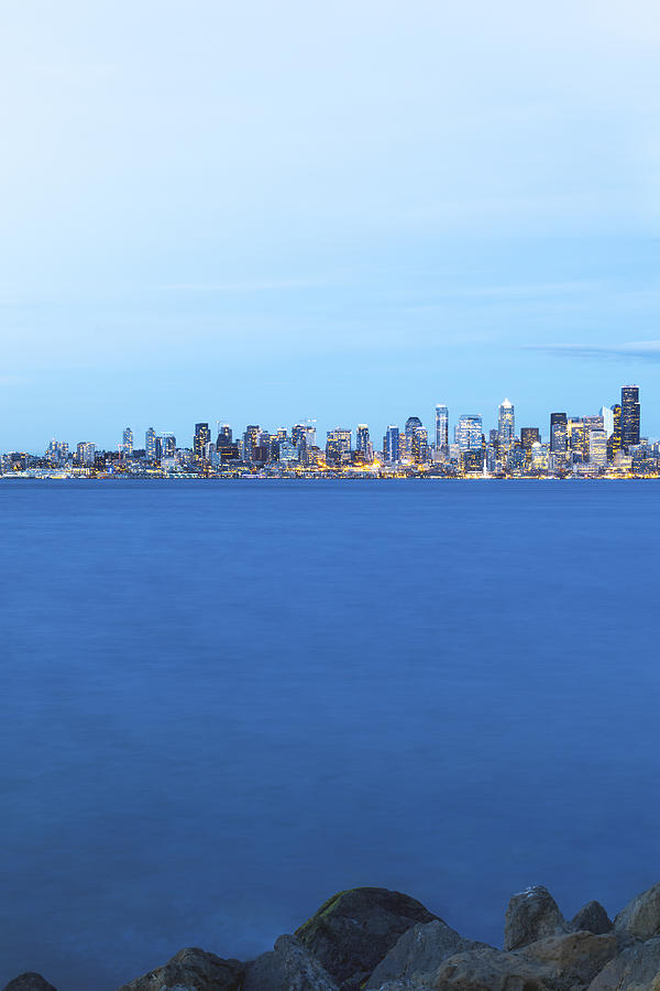 Seattle Skyline, USA, Washington, Seattle #10 Photograph by Malorny