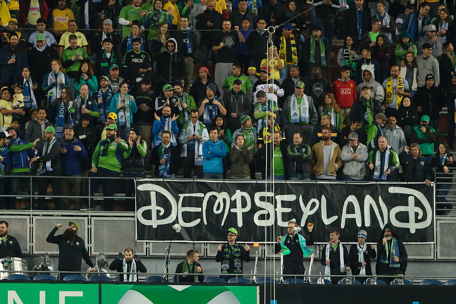 Seattle Sounders v Club America - CONCACAF Champions League #10 Photograph by Matthew Ashton - AMA