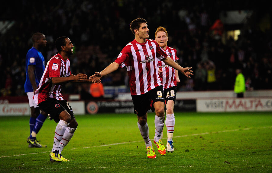 Sheffield United v Chesterfield - npower League One #10 Photograph by Stu Forster
