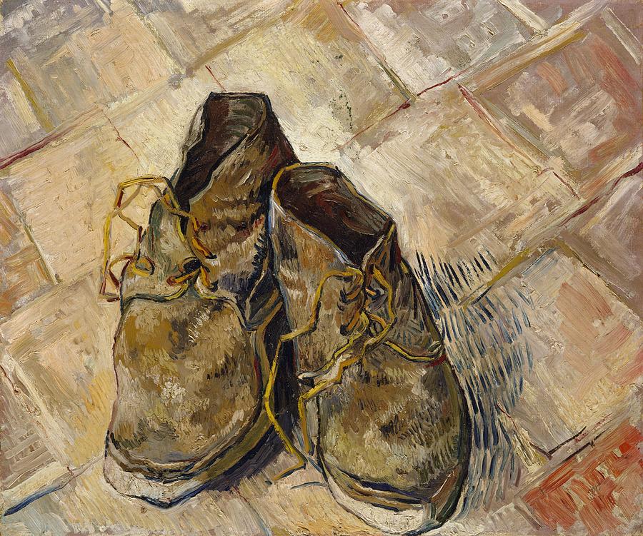 Vincent Van Gogh Painting - Shoes #10 by Vincent Van Gogh