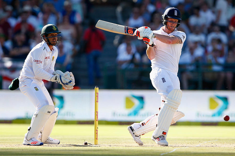 South Africa v England - Second Test: Day One #10 Photograph by Julian Finney