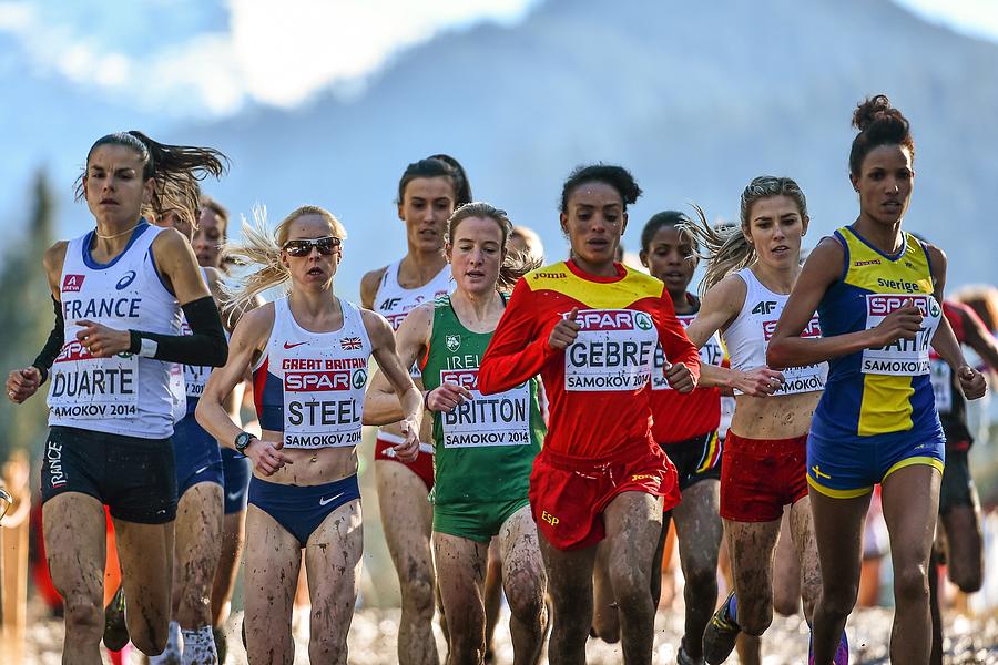 Spar European Cross Country Championships 2014 #10 Photograph by Sportsfile