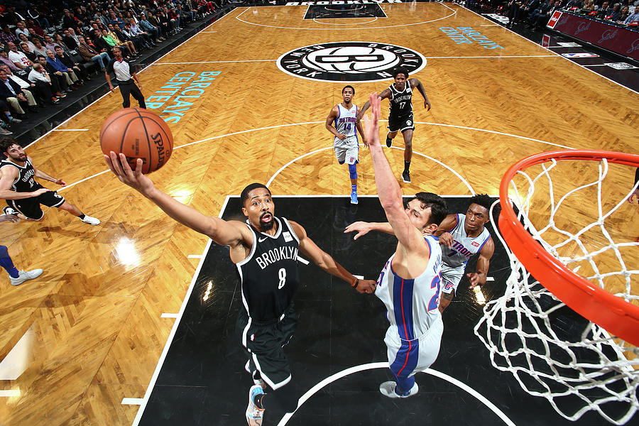 Spencer Dinwiddie Photograph by Nathaniel S. Butler