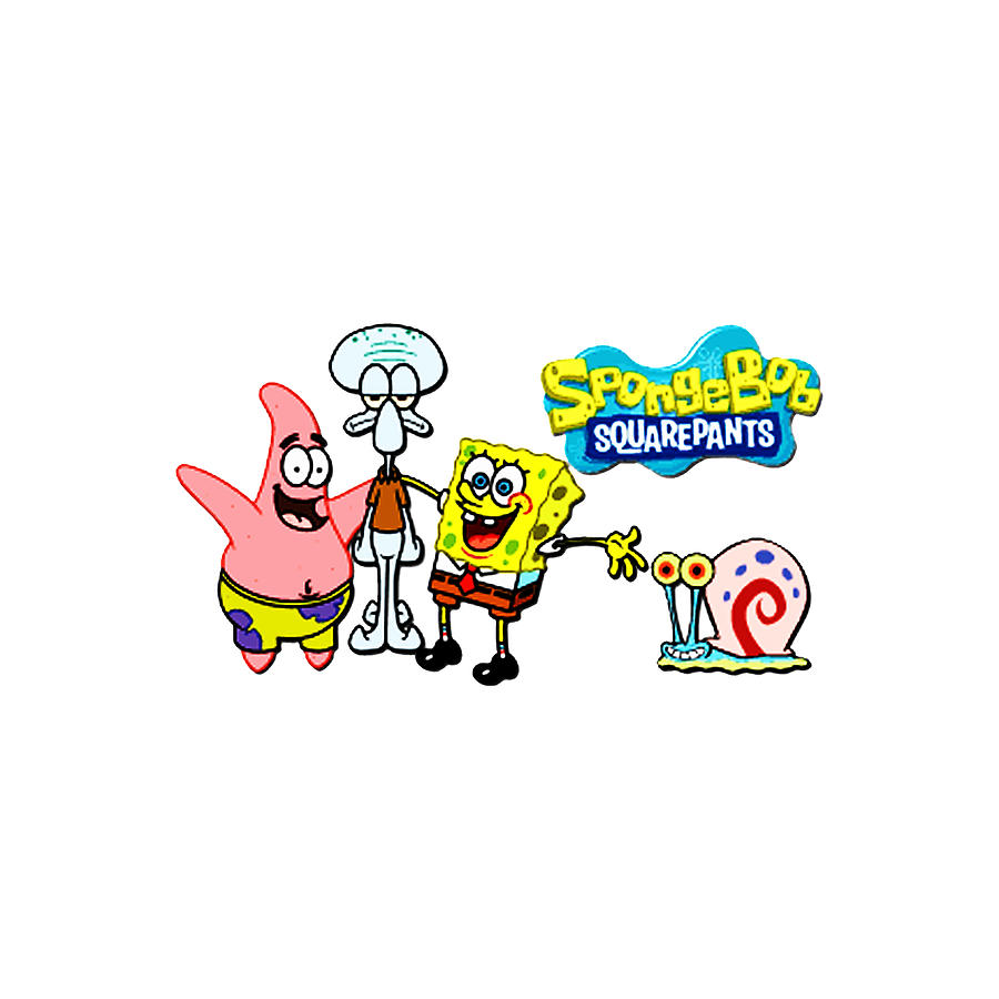 SpongeBob SquarePants Digital Art by Gorler Dari - Fine Art America