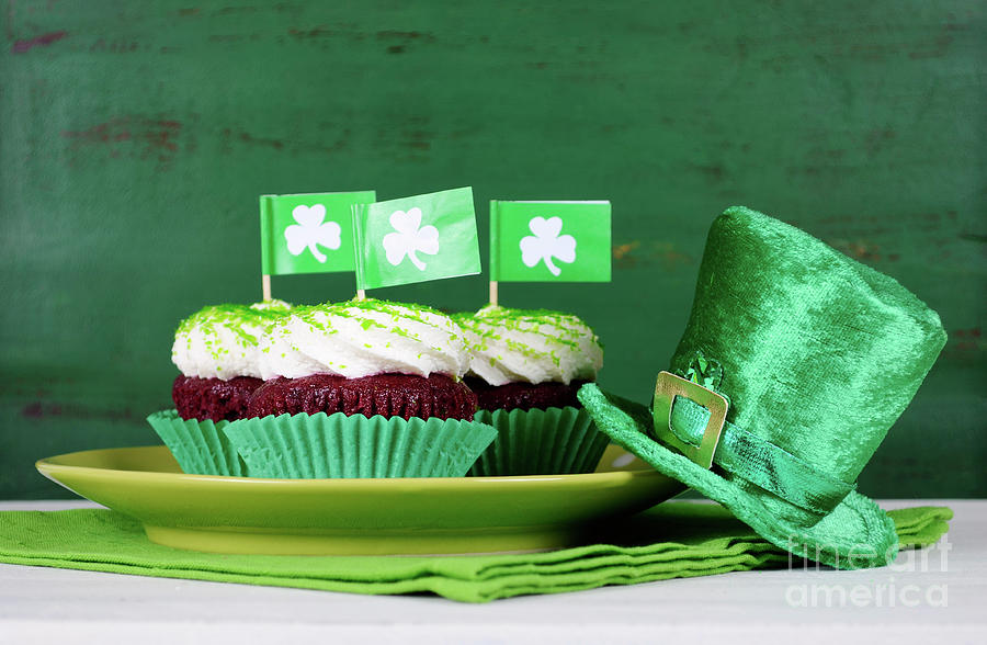 St Patricks Day Still Life #10 Photograph by Milleflore Images